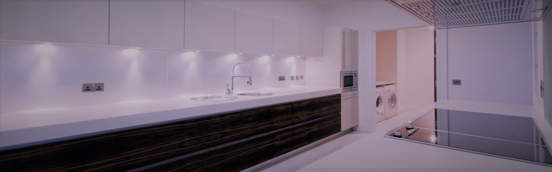 Slider, Glass Splashbacks Installed in Leyton | Kitchen & Bathroom Styles