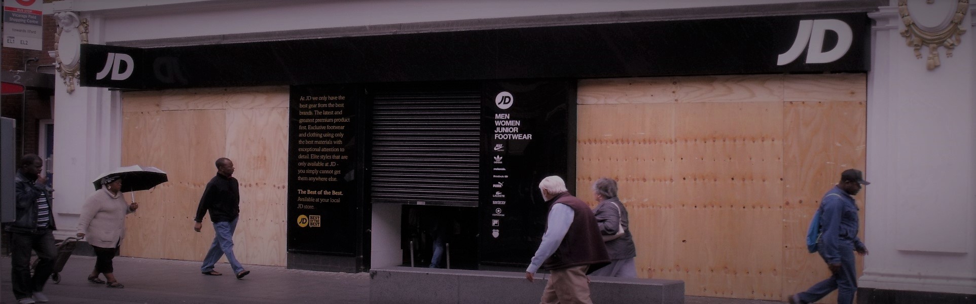 Slider, Glaziers in Leyton, E10