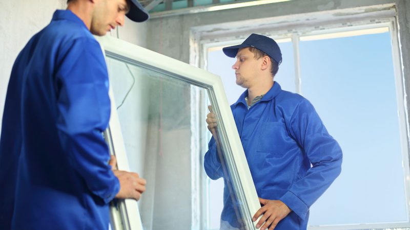 Window workers, Glaziers Leyton